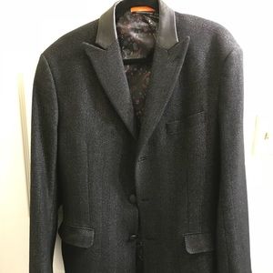 Black Overcoat by Tallia